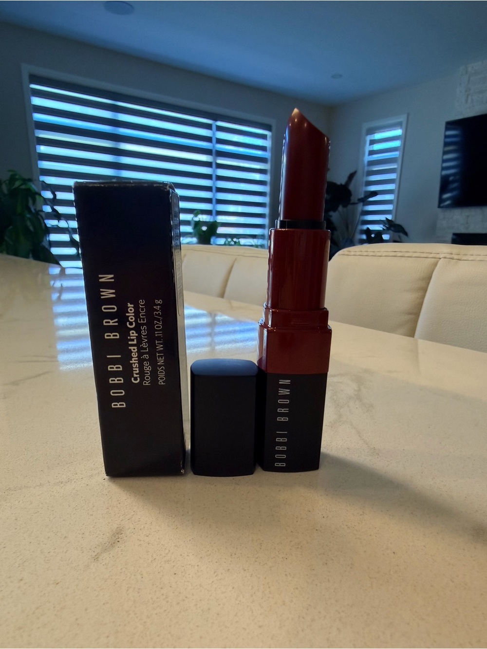 【Brand New】Crushed Lip Color – Cherry – Full Size